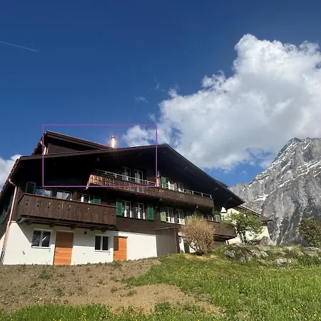 Spacious, New In A Prime Location Grindelwald